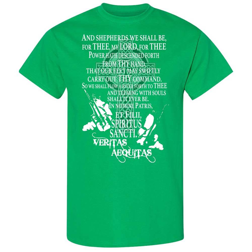 Classic Unisex T-Shirt - M8L1VV2W - Irish Green - 13