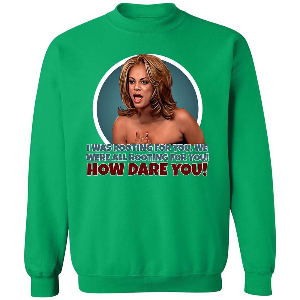 How dare you - Irish Green - 13