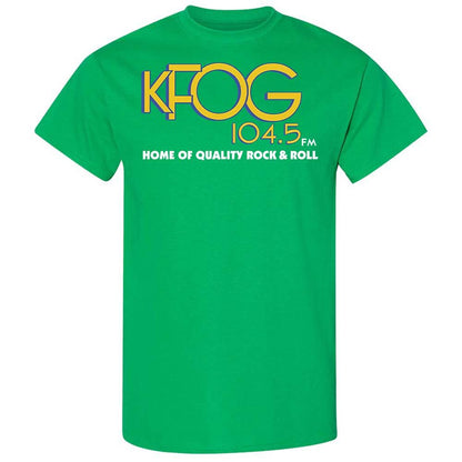 Home of Quality Rock & Roll - Irish Green - 13