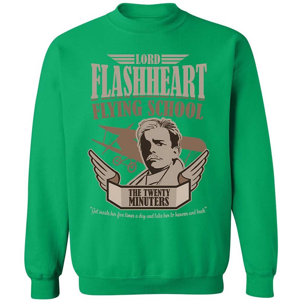 Classic Unisex Sweatshirt - 62PGA815 - Irish Green - 13