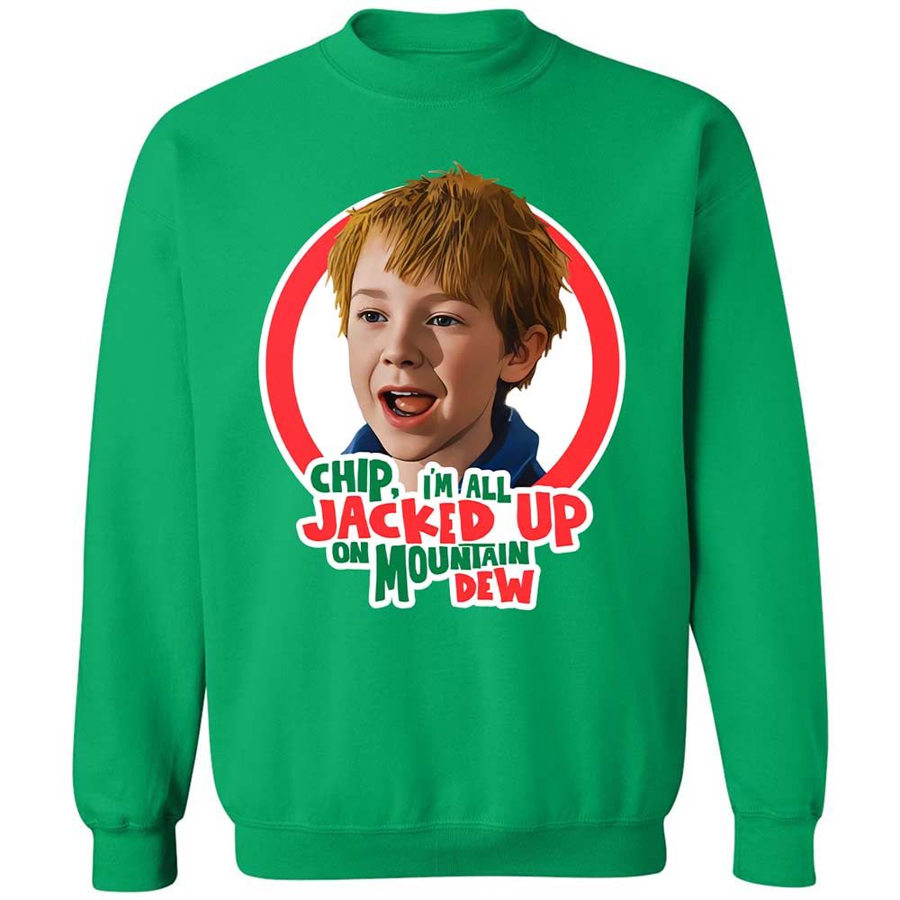 I'm all jacked - Irish Green - 13
