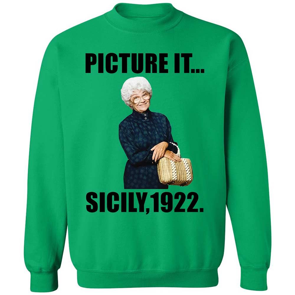 Classic Unisex Sweatshirt - DNN7KV7M - Irish Green - 13