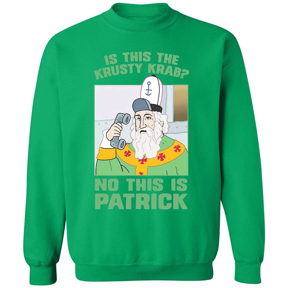 Classic Unisex Sweatshirt - V13DUAPM - Irish Green - 13