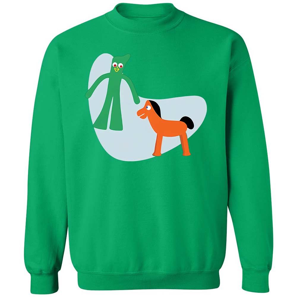 The Gumby of Rock - Irish Green - 13