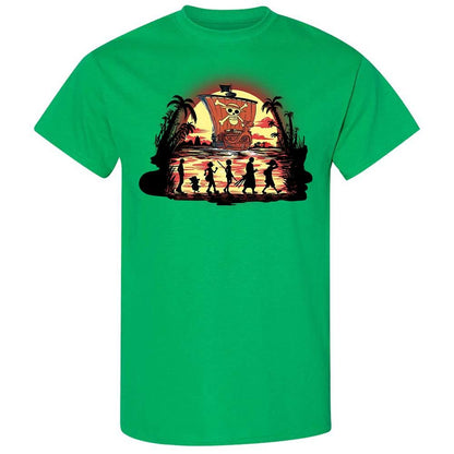 Classic Unisex T-Shirt - XY9BFYQG - Irish Green - 13