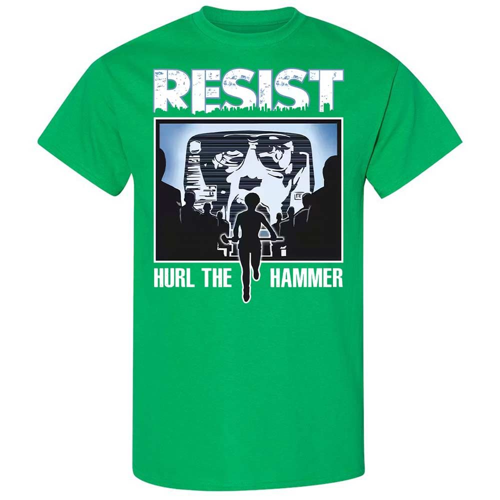 Resist - Irish Green - 13