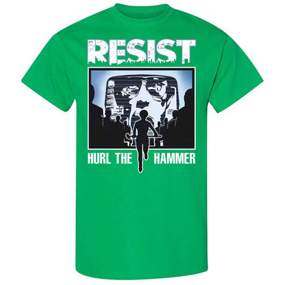 Resist - Irish Green - 13