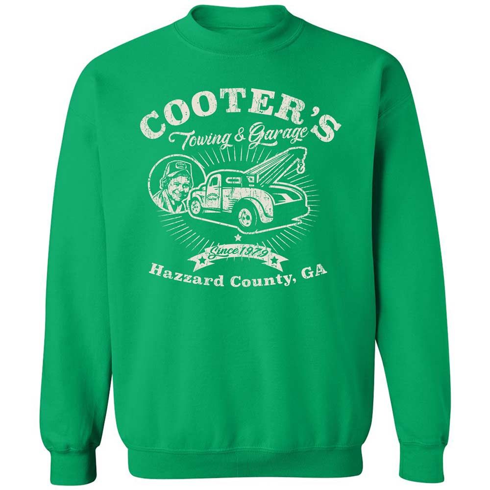 Classic Unisex Sweatshirt - T493S7UD - Irish Green - 13