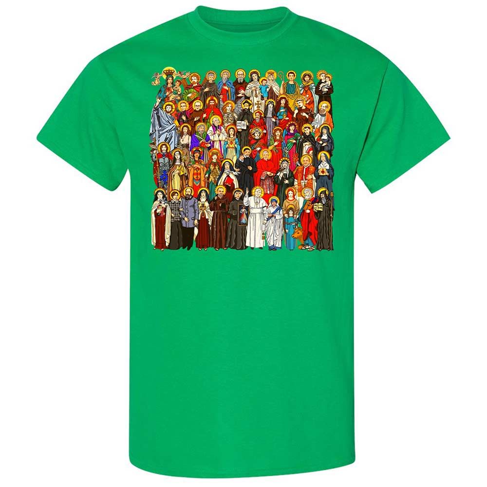 Saints, All saints - Irish Green - 13