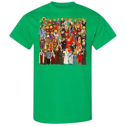 Saints, All saints - Irish Green - 13