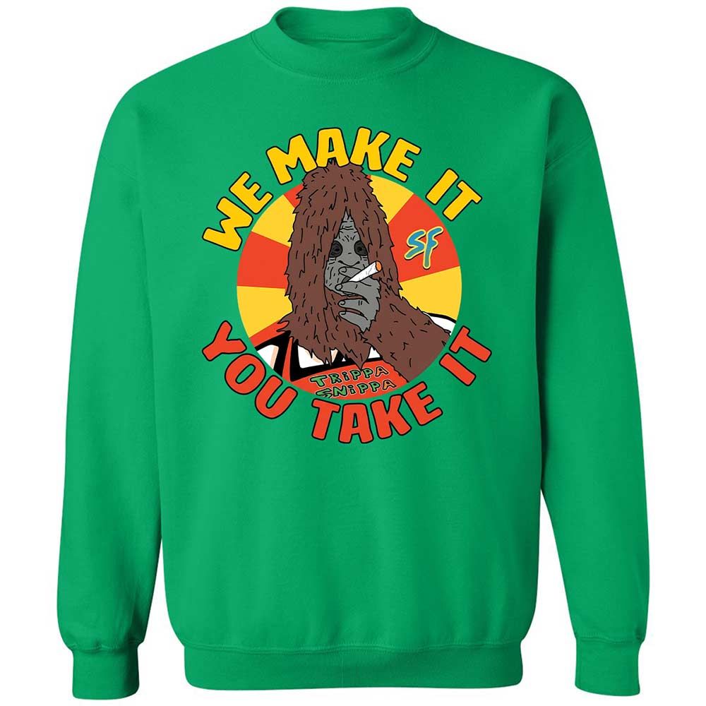 Classic Unisex Sweatshirt - 6UZ5WZHA - Irish Green - 13