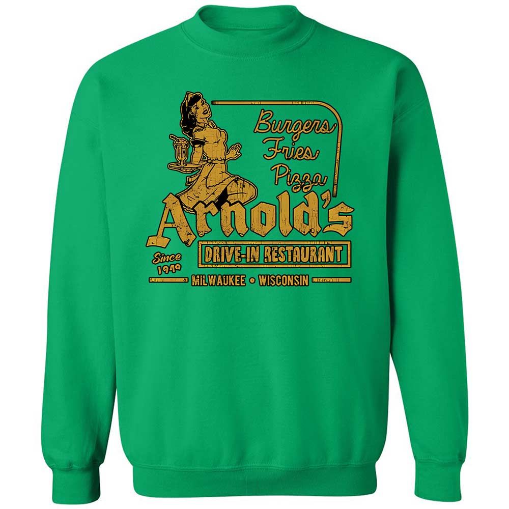Classic Unisex Sweatshirt - VLFYXTDF - Irish Green - 13