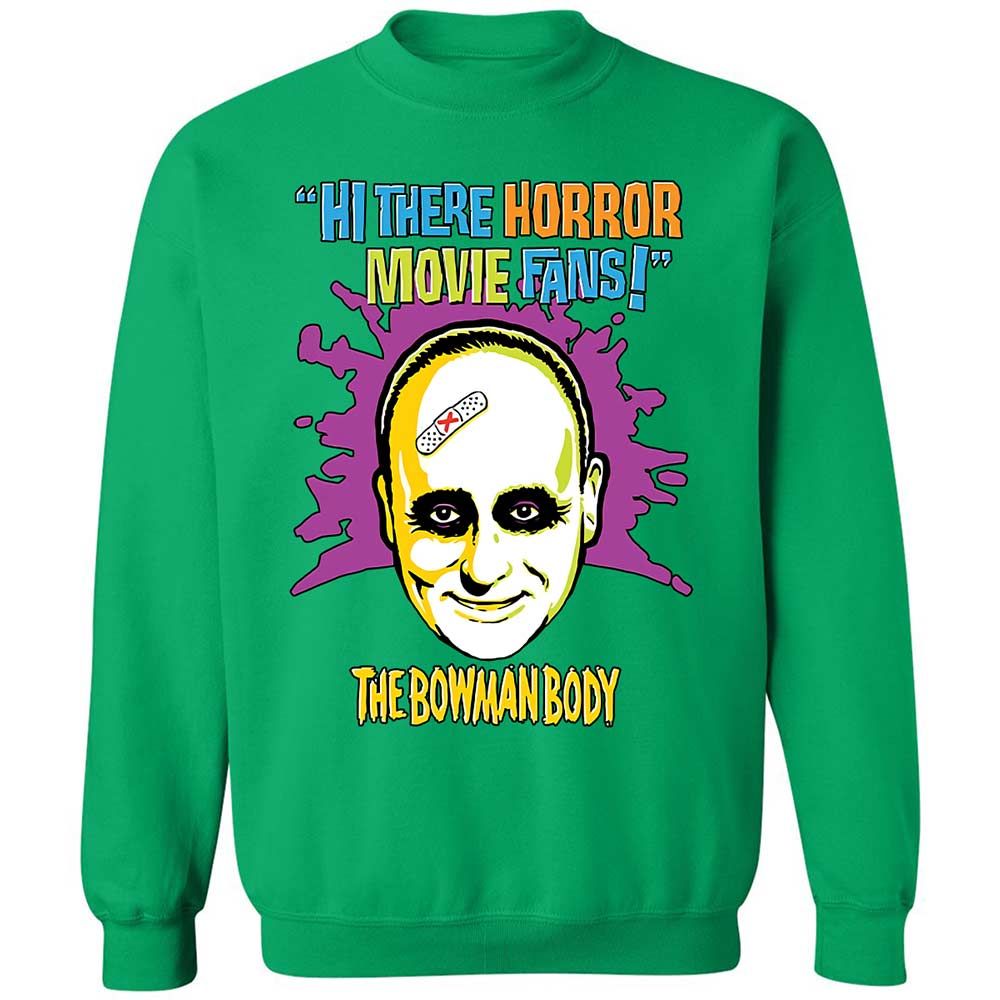 The Bowman Body - Irish Green - 13