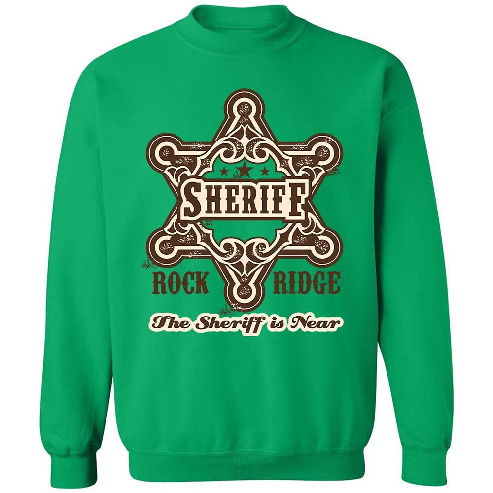 The Sheriff of Rockridge is Near! - Irish Green - 13