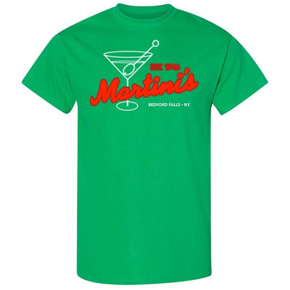 Martini's Bar - Irish Green - 13