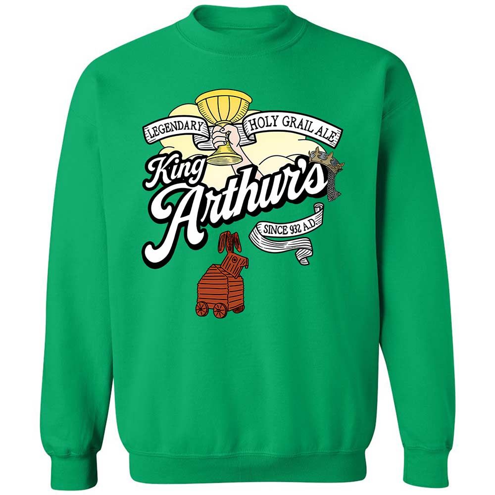 Classic Unisex Sweatshirt - GFTJK9VB - Irish Green - 13