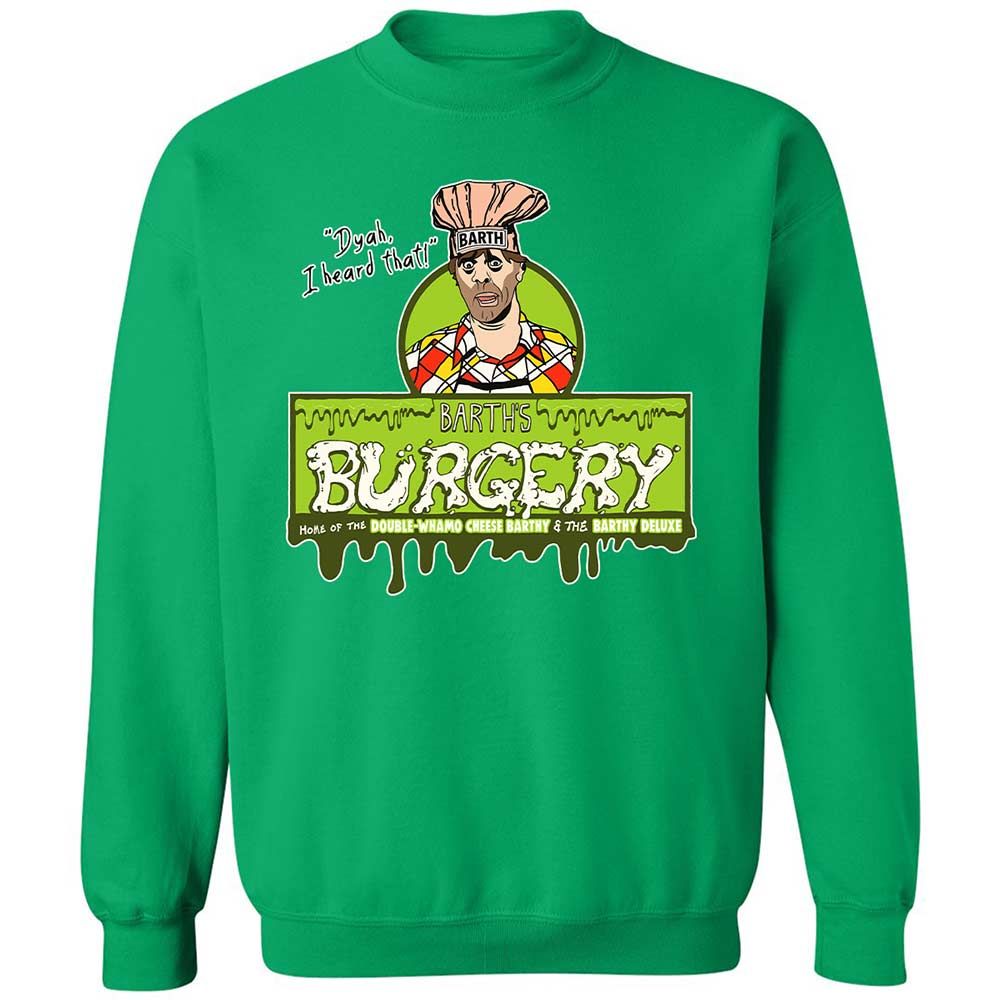 Barth's Burgery - Irish Green - 13
