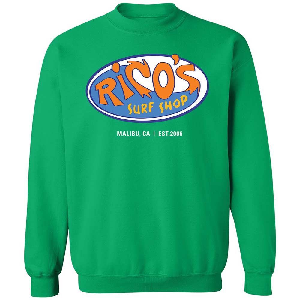 Rico's Surf Shop - Irish Green - 13
