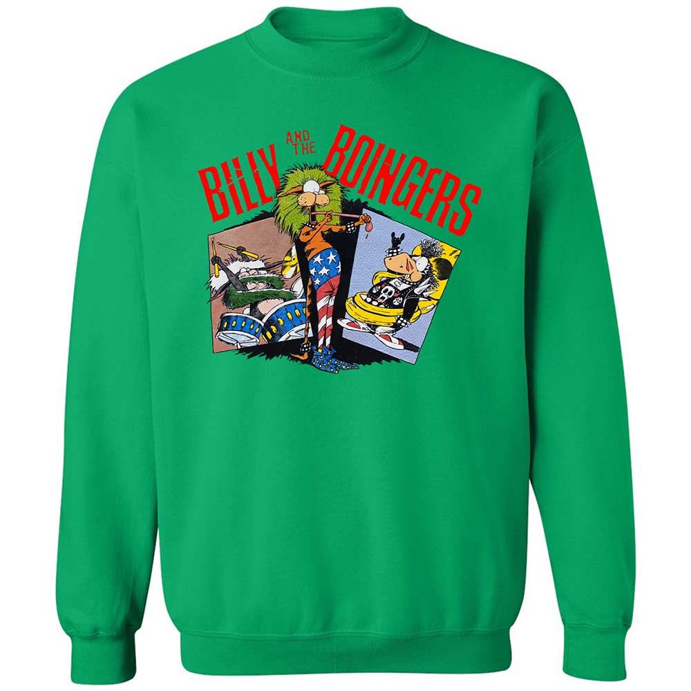 Classic Unisex Sweatshirt - 179DPKTG - Irish Green - 13