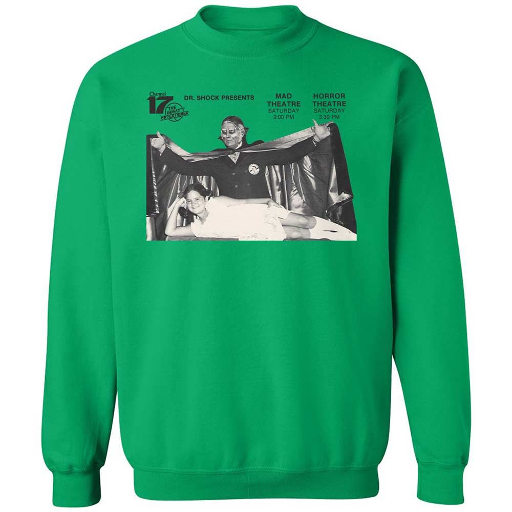 Dr. Shock - Irish Green - 13