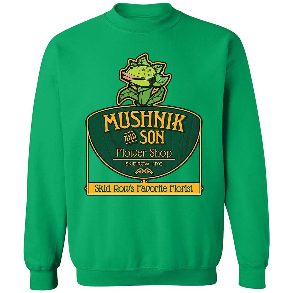 Classic Unisex Sweatshirt - 554U6WQY - Irish Green - 13