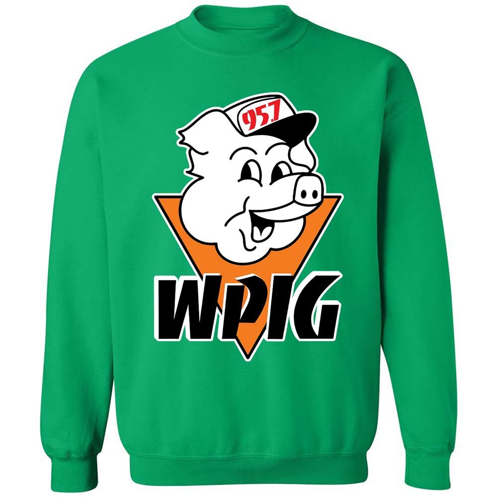 Wpig 95.7 Radio Station - Irish Green - 13