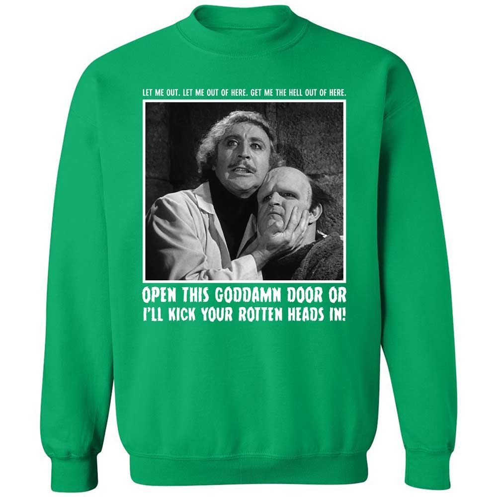 Classic Unisex Sweatshirt - JUM9B7UU - Irish Green - 13