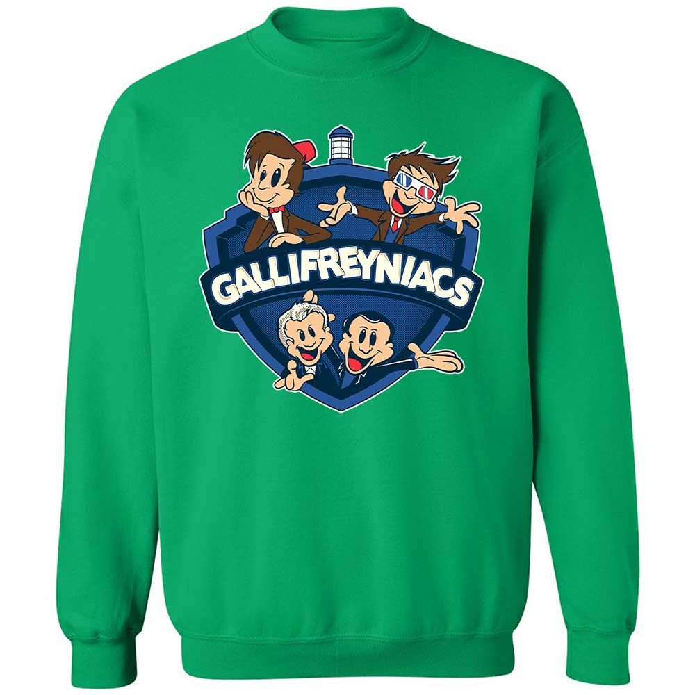 Gallifreyniacs - Irish Green - 13
