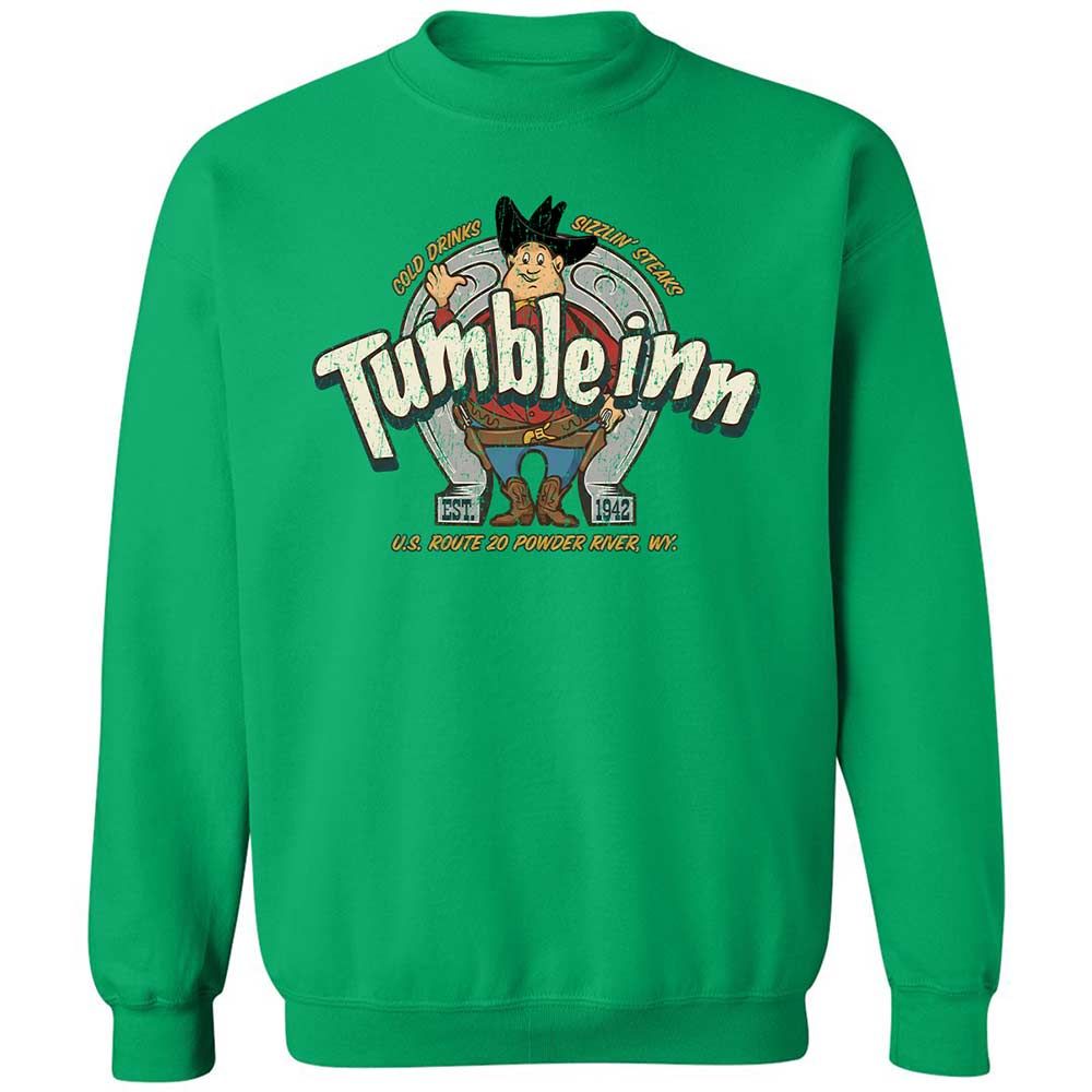 Classic Unisex Sweatshirt - 7A5MUJ5Q - Irish Green - 13