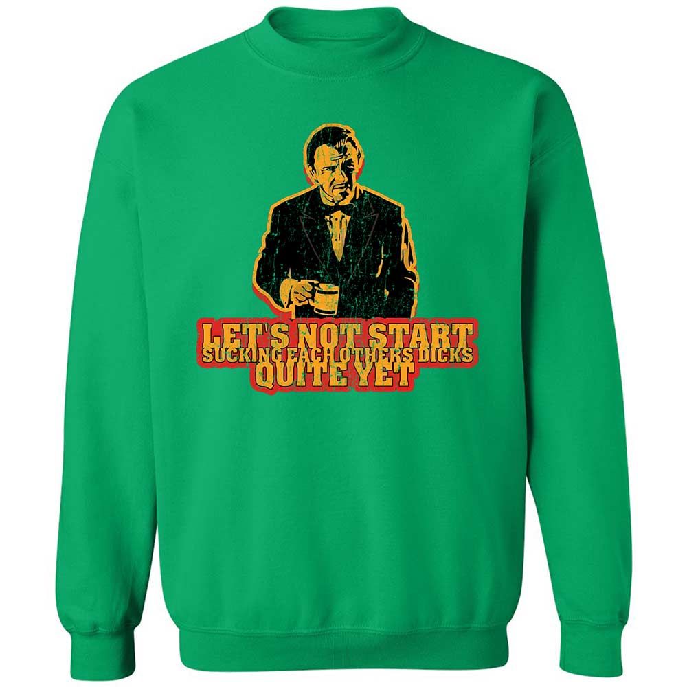 Classic Unisex Sweatshirt - YJTEY3ZQ - Irish Green - 13