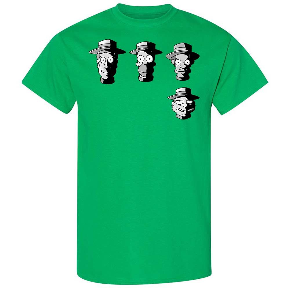 The Be Sharps - Irish Green - 13