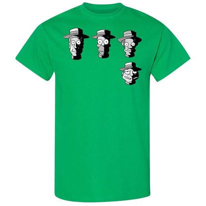 The Be Sharps - Irish Green - 13