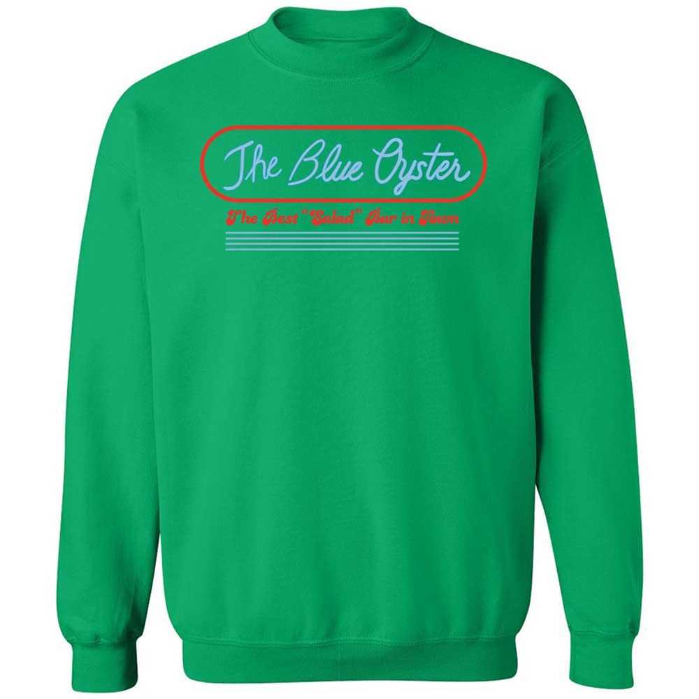 The Blue Oyster - Irish Green - 13