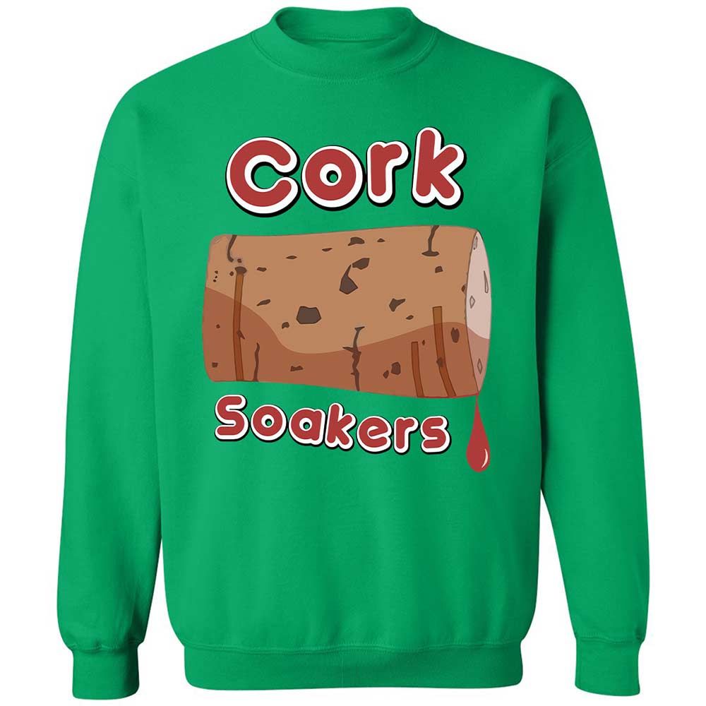 Cork Soakkkk - Irish Green - 13