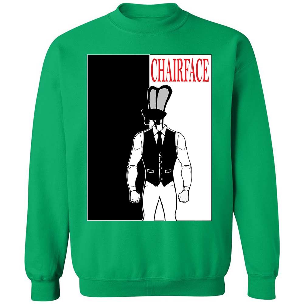 Chairface - Irish Green - 13