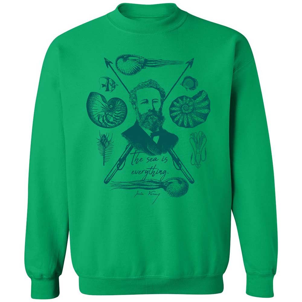 The sea is everything - Irish Green - 13