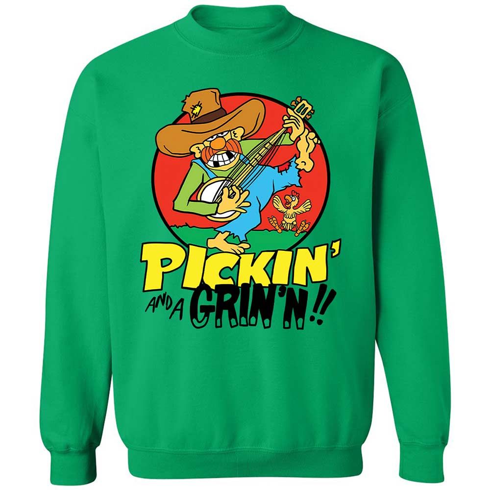 Pickin' and a Grinnin - Irish Green - 13