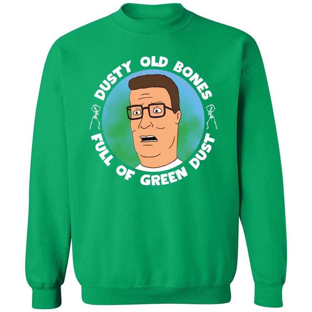 Dusty Old Bones Full of Green - Irish Green - 13