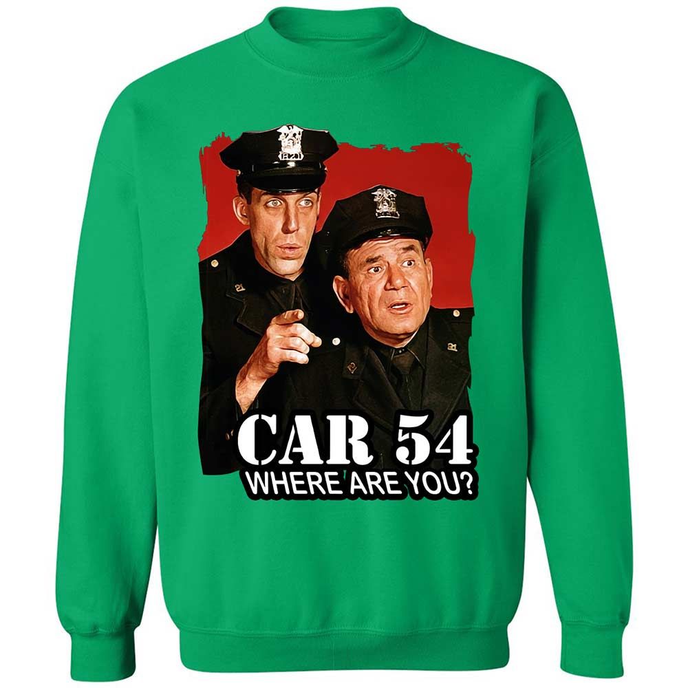 Classic Unisex Sweatshirt - HHRJHZTJ - Irish Green - 13