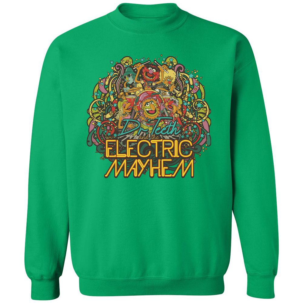 Classic Unisex Sweatshirt - 8ZN2PX7F - Irish Green - 13