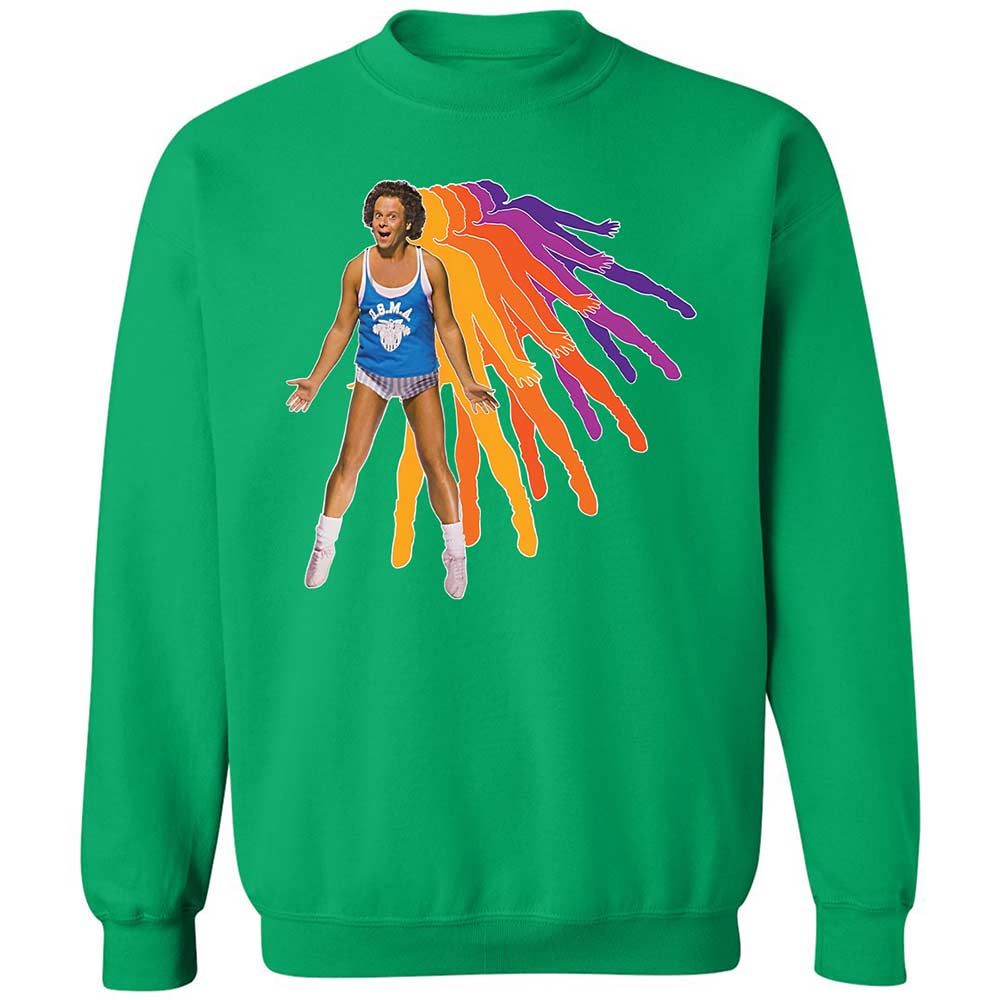Classic Unisex Sweatshirt - MKG5SBKT - Irish Green - 13
