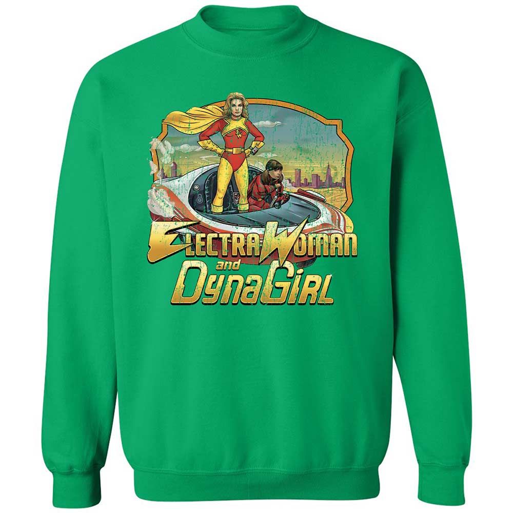 Classic Unisex Sweatshirt - 7MALJ723 - Irish Green - 13