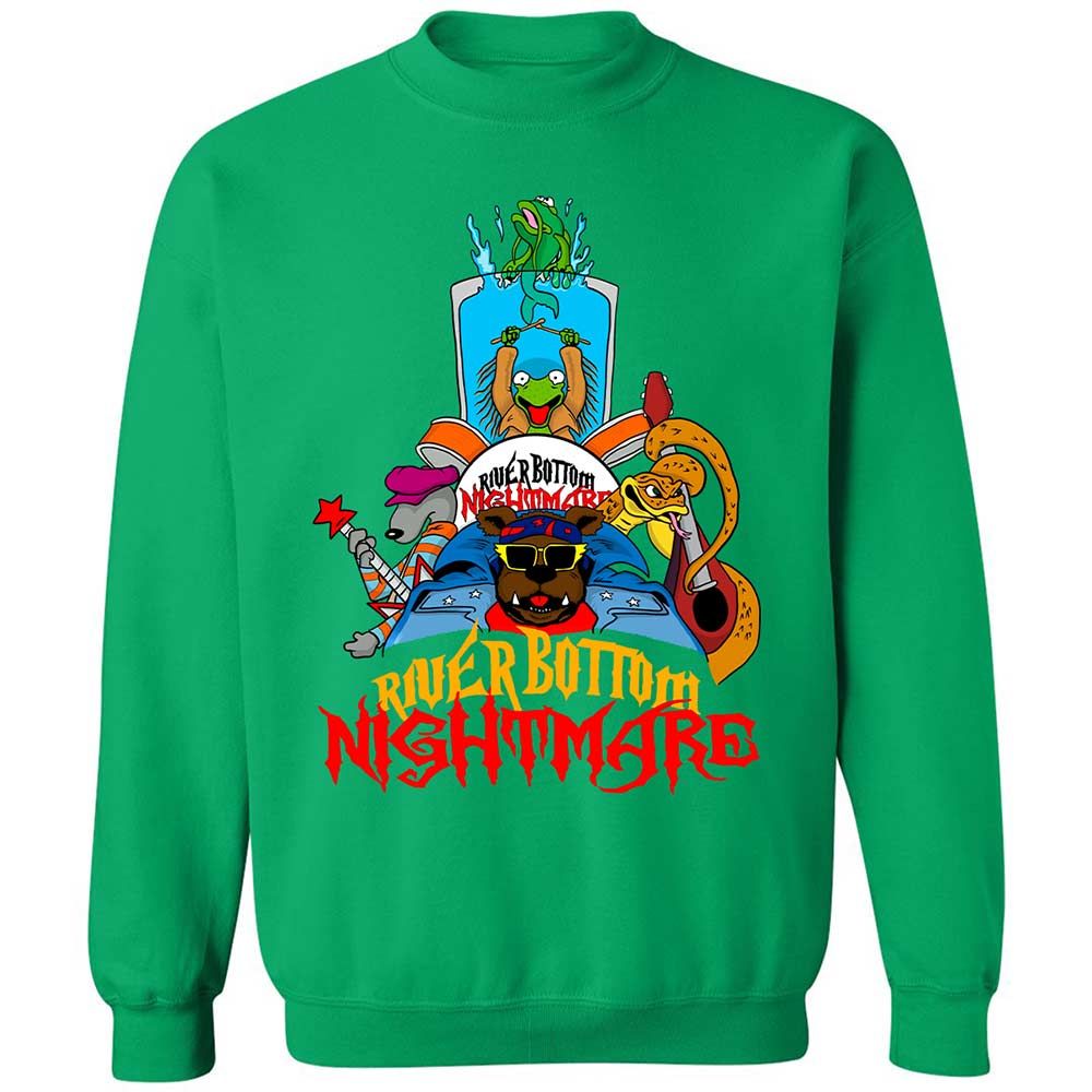 The River Bottom Nightmare Band - Irish Green - 13