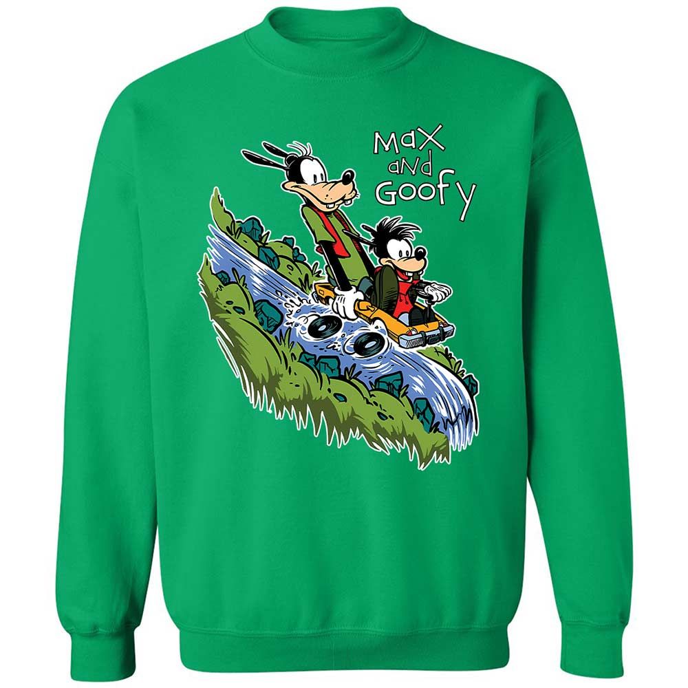Classic Unisex Sweatshirt - 9V6XTT9Y - Irish Green - 13