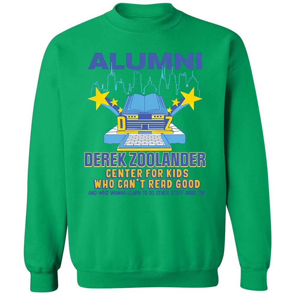 Classic Unisex Sweatshirt - LE1PYC91 - Irish Green - 13