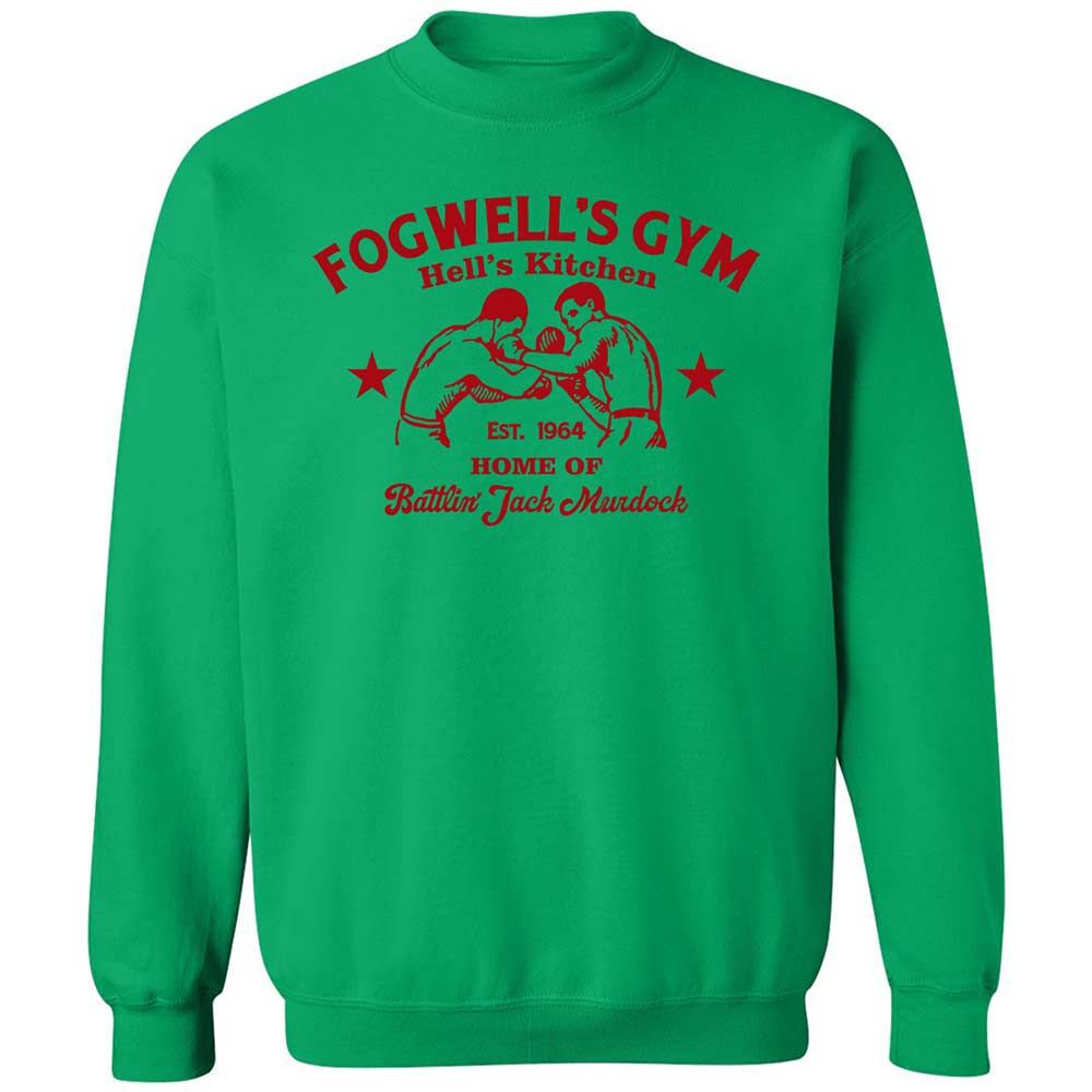Classic Unisex Sweatshirt - DTTFCTNQ - Irish Green - 13