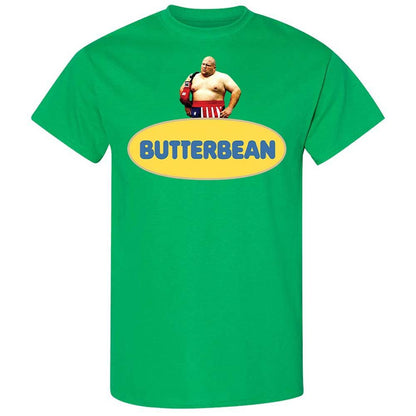 Hilarious Butterbean Boxing - Irish Green - 13