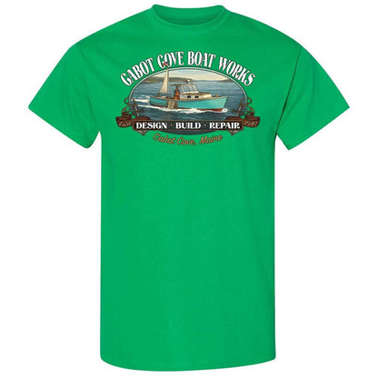 Classic Unisex T-Shirt - 8TDWXLGX - Irish Green - 13