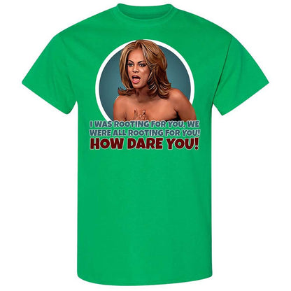 How dare you - Irish Green - 13