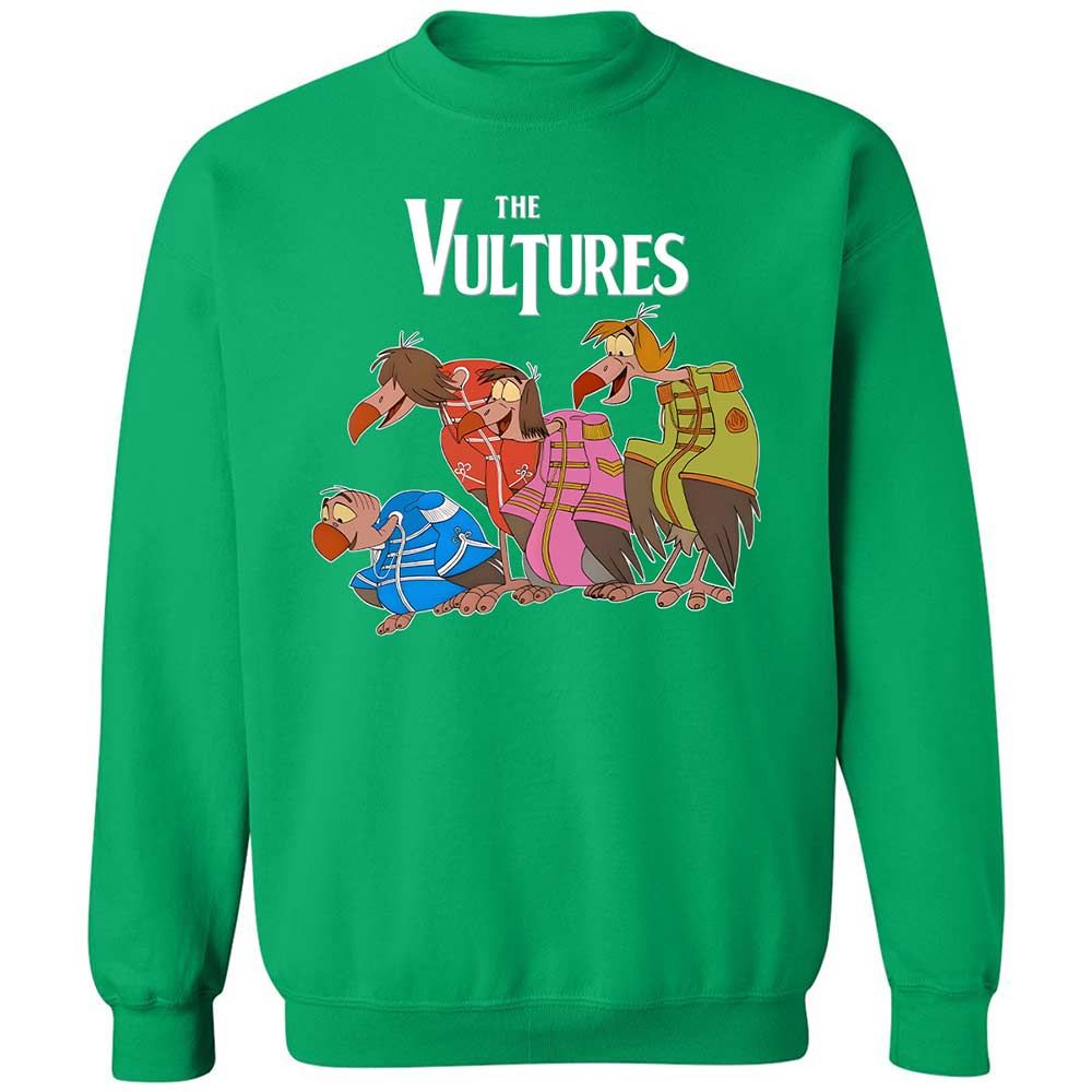 The Vultures - Irish Green - 13